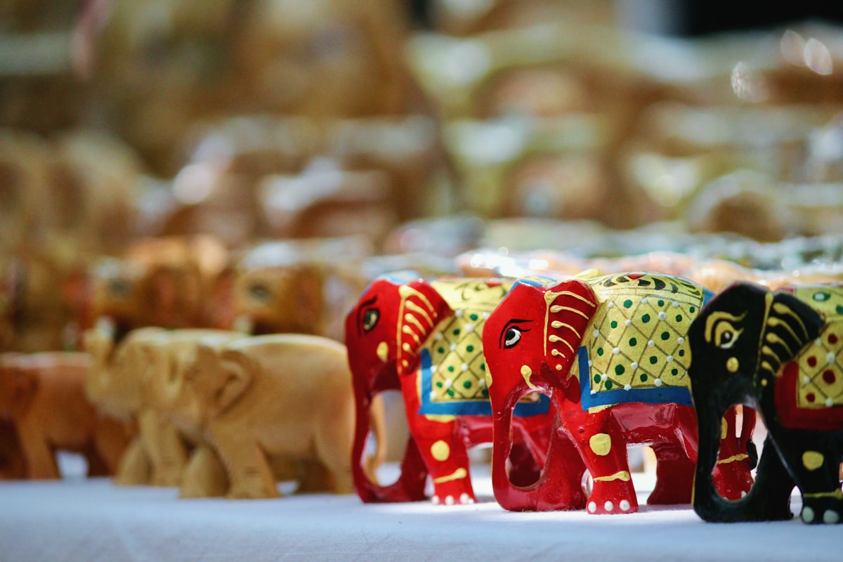 Wooden Handicrafts